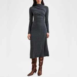 Nordstrom Long Sleeve side ruched Dress